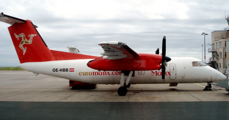 EuroManx plane
