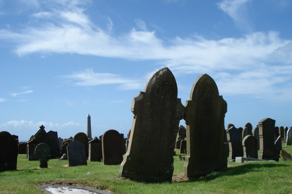Gravestones, Jurby churchyard 