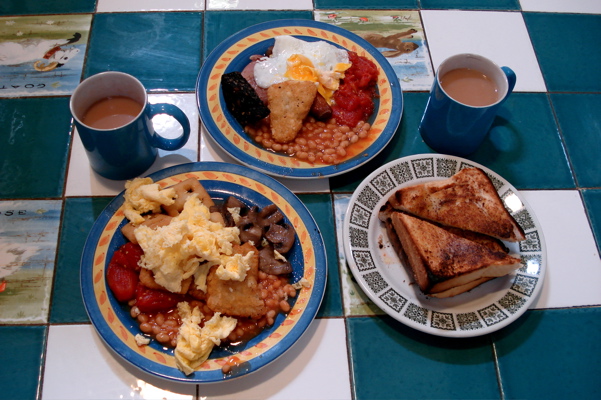Manx Breakfast