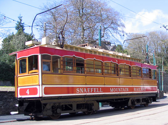 Manx Electric Railway tram