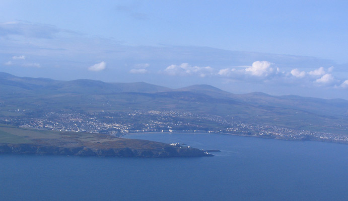 view of Douglas