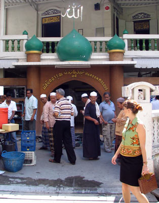 Haroon mosque